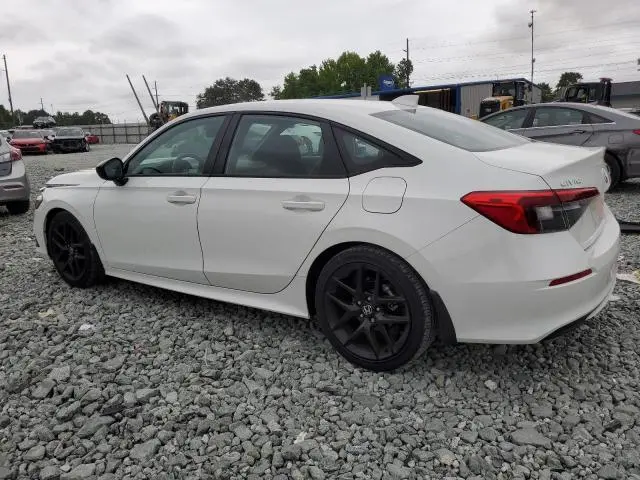 2024 HONDA CIVIC SPORT  