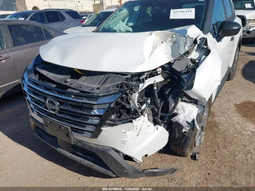 2024 NISSAN ROGUE S FWD