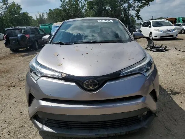 2018 TOYOTA C-HR XLE  