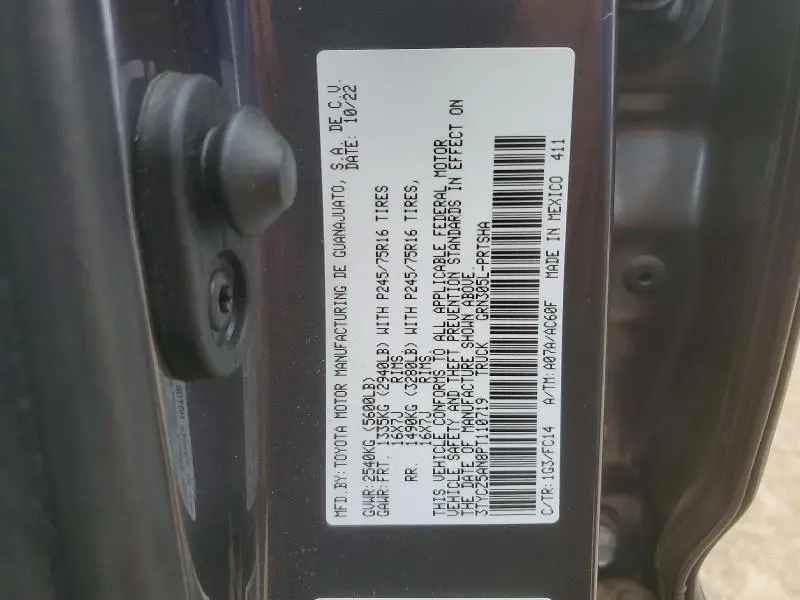 2023 TOYOTA TACOMA DOUBLE CAB  