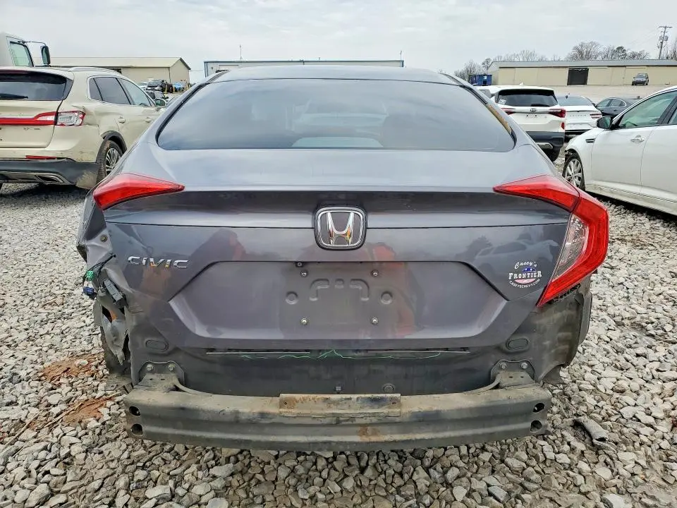2016 HONDA CIVIC LX  