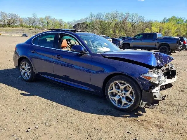2019 ALFA ROMEO GIULIA TI  