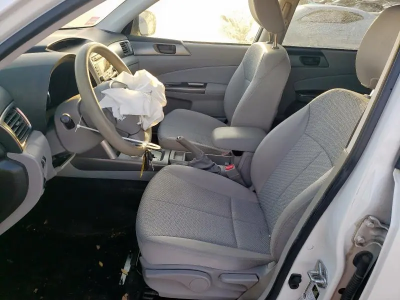2012 SUBARU FORESTER 2.5X