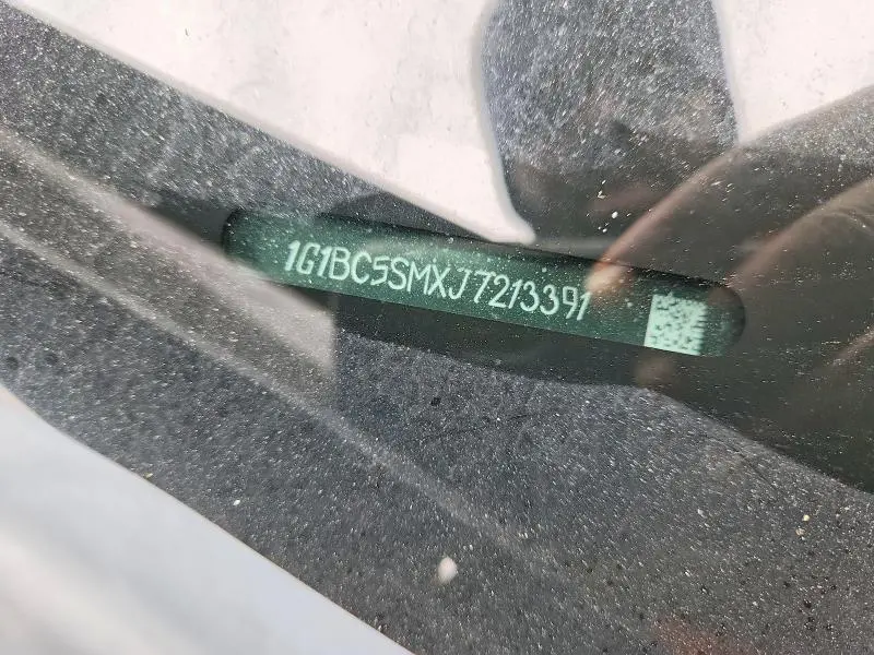 2018 CHEVROLET CRUZE LS  