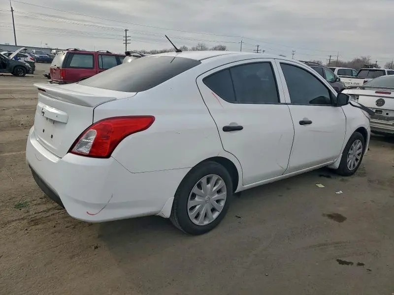 2017 NISSAN VERSA S  
