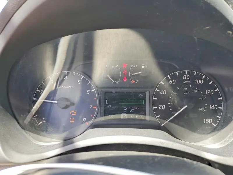 2015 NISSAN SENTRA S  