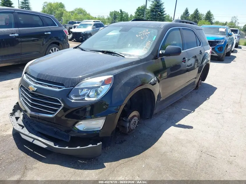 2017 CHEVROLET EQUINOX LT