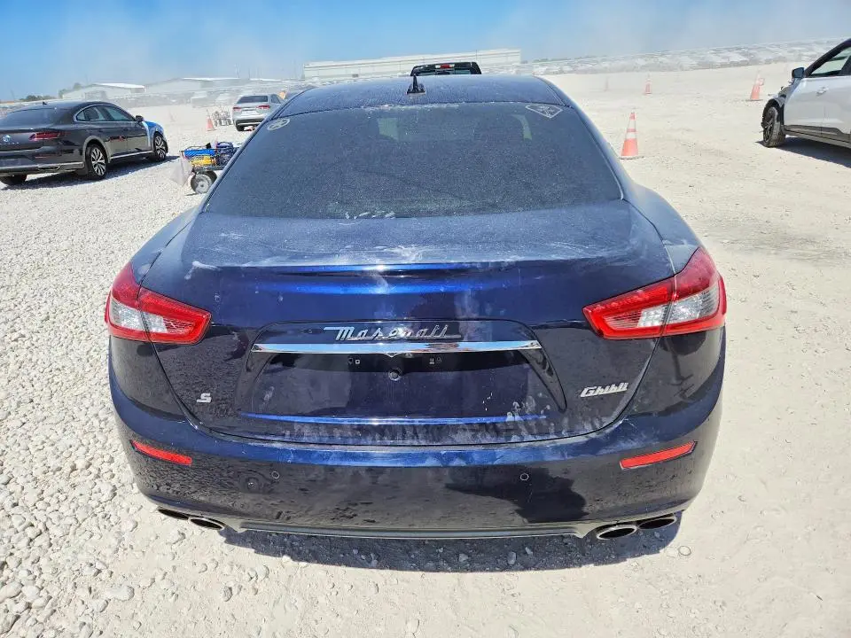 2017 MASERATI GHIBLI S  