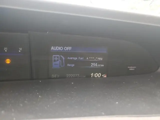 2012 HONDA CIVIC EX  