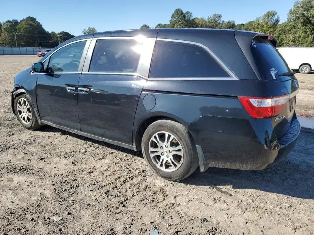 2012 HONDA ODYSSEY EXL  