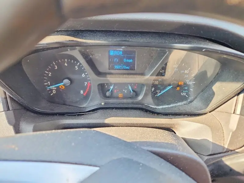 2018 FORD TRANSIT T-150 SHUTTLE BUS-R&D-PRI FLEET