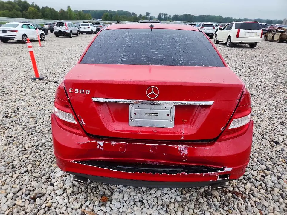 2010 MERCEDES-BENZ C 300  