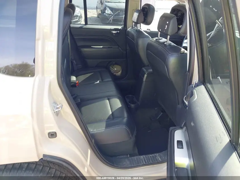 2017 JEEP COMPASS HIGH ALTITUDE 4X4