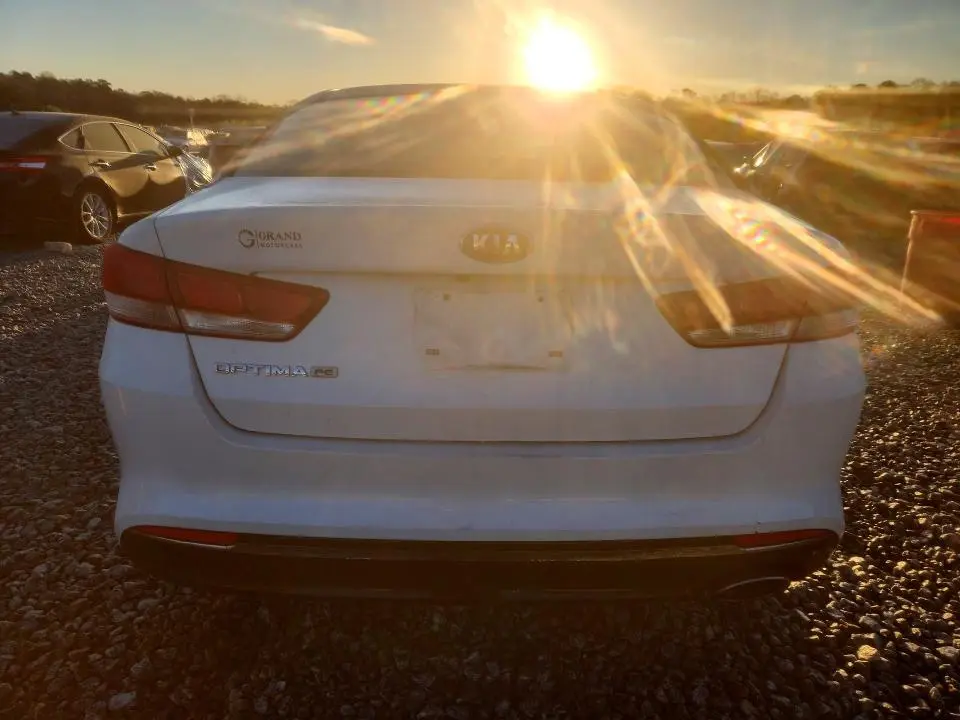2017 KIA OPTIMA LX  