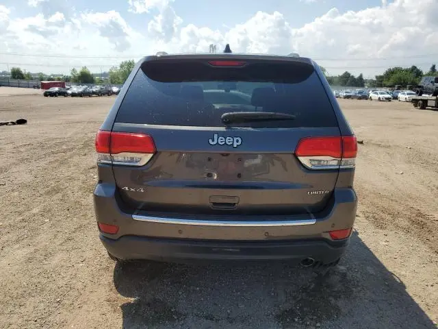 2015 JEEP GRAND CHEROKEE LIMITED  
