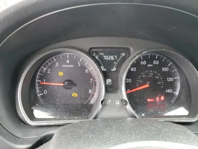 2019 NISSAN VERSA S