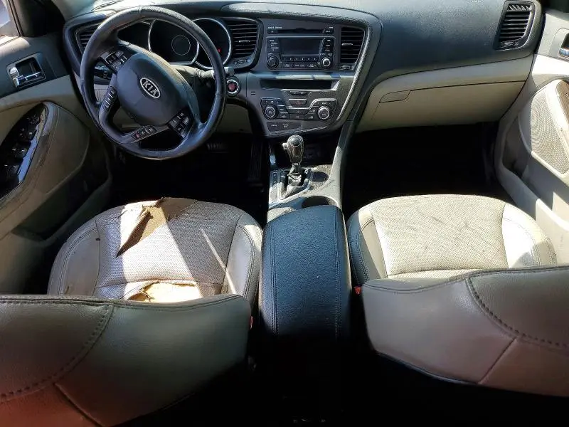 2012 KIA OPTIMA   