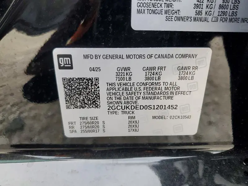 2025 CHEVROLET SILVERADO K1500 LT  