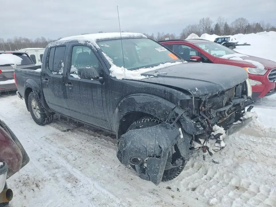 2019 NISSAN FRONTIER   
