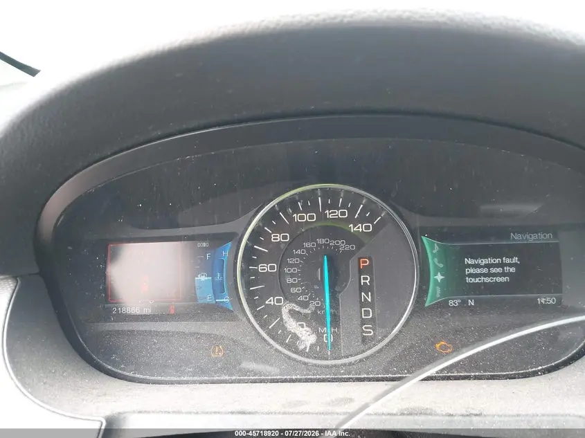 2013 FORD EDGE SEL