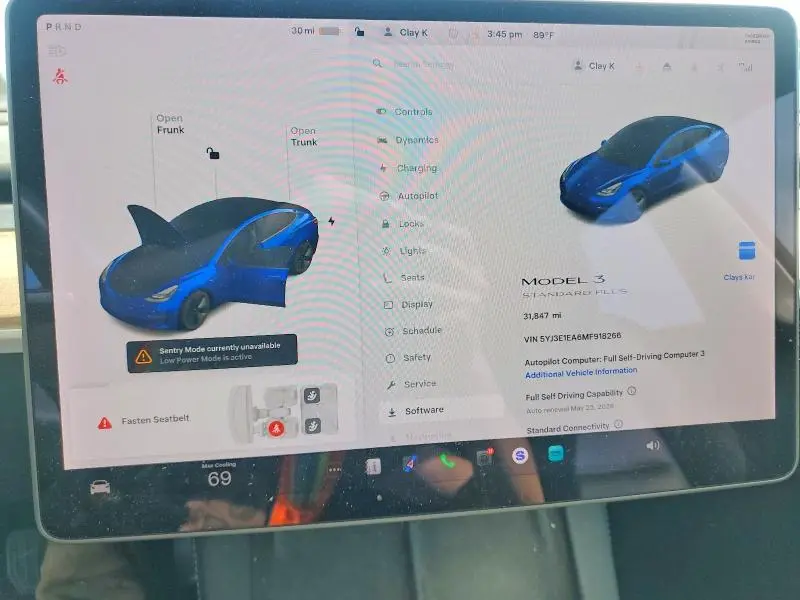 2021 TESLA MODEL 3   