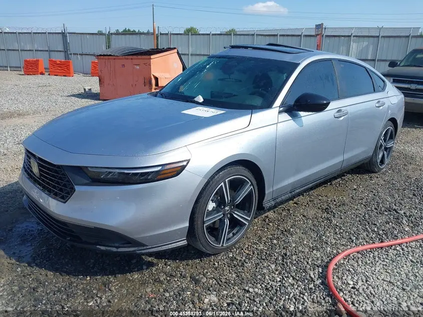 2026 HONDA ACCORD HYBRID SPORT