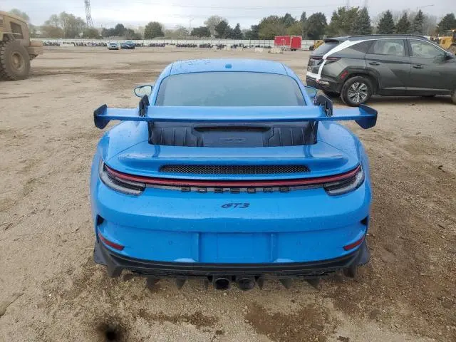 2022 PORSCHE 911 GT3  