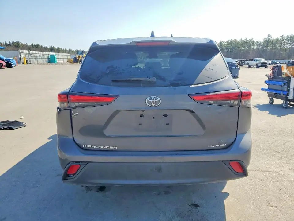 2021 TOYOTA HIGHLANDER LE  