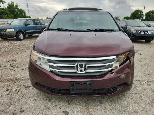 2011 HONDA ODYSSEY EXL  