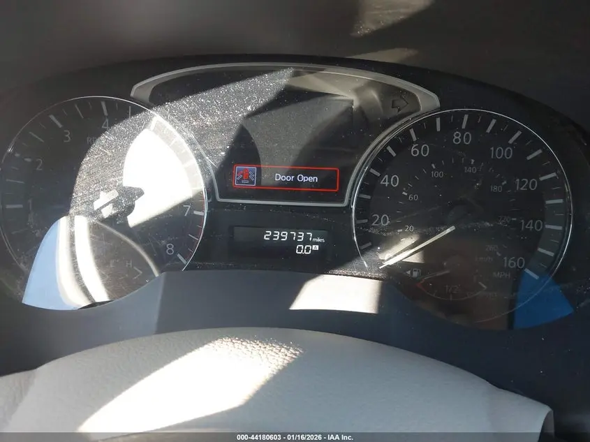 2014 NISSAN ALTIMA 2.5 SV