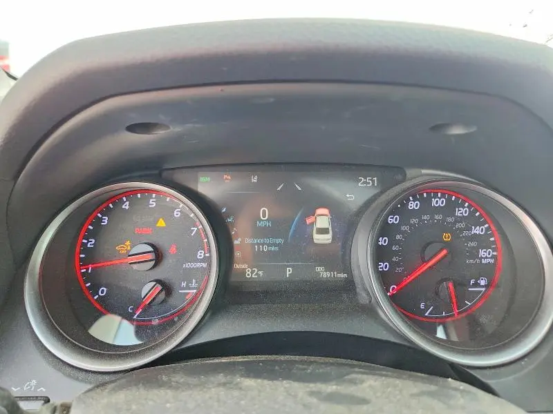 2021 TOYOTA CAMRY XSE V6  