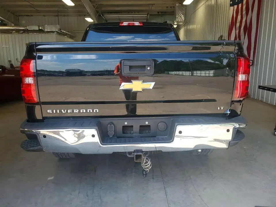 2018 CHEVROLET SILVERADO K1500 LT  