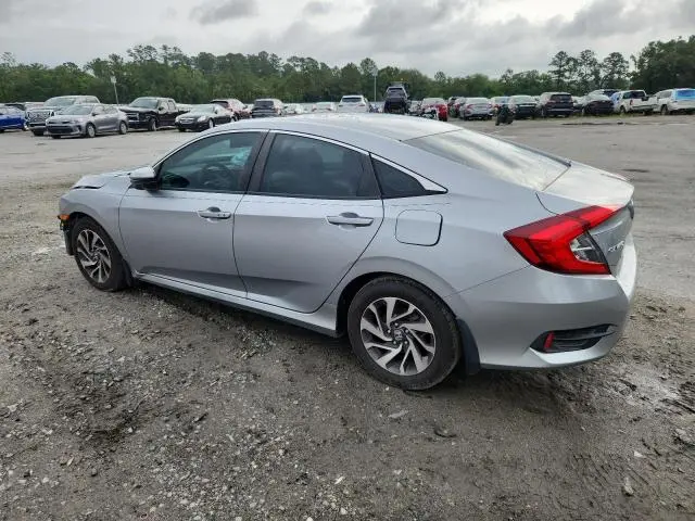 2016 HONDA CIVIC EX  