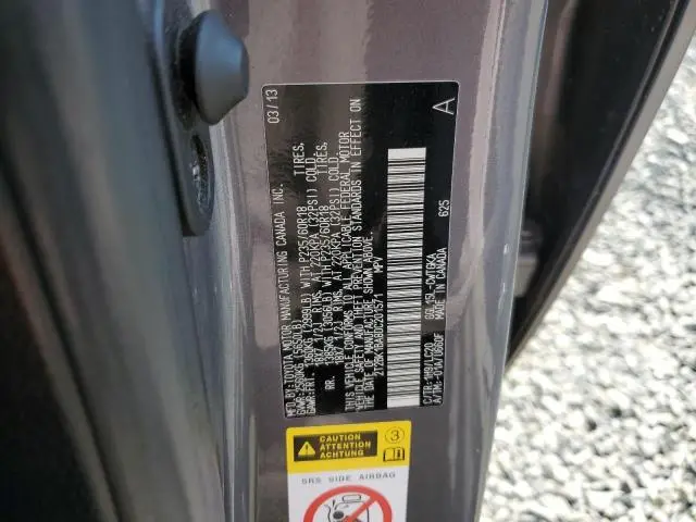 2013 LEXUS RX 350 BASE  