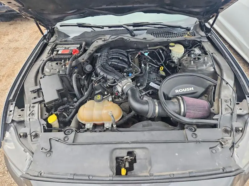 2015 FORD MUSTANG   