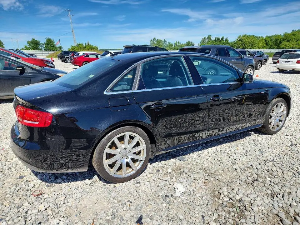 2012 AUDI A4 PREMIUM PLUS  
