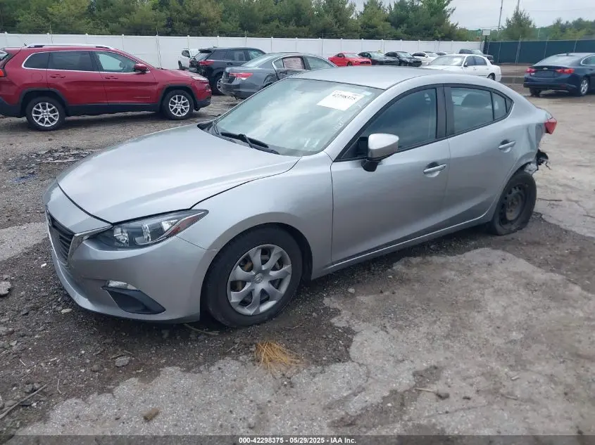 2014 MAZDA MAZDA3 I SPORT