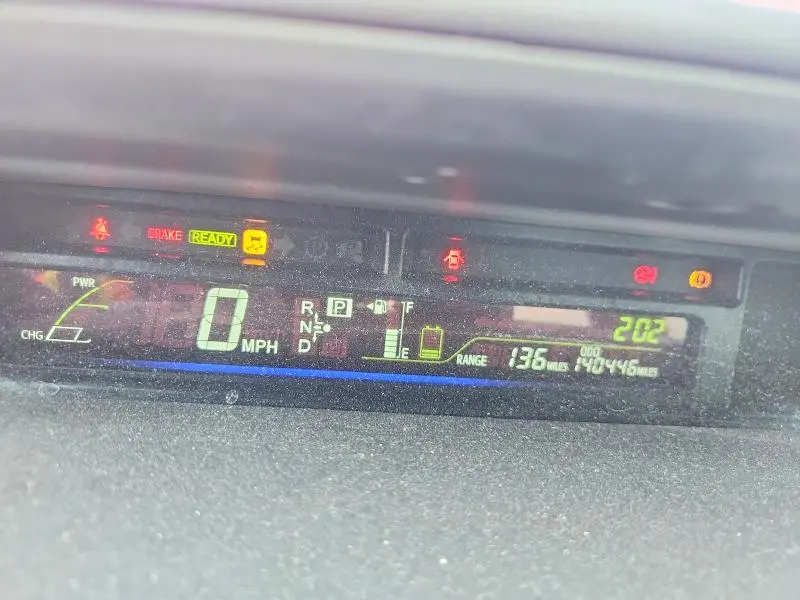 2014 TOYOTA PRIUS V FIVE  