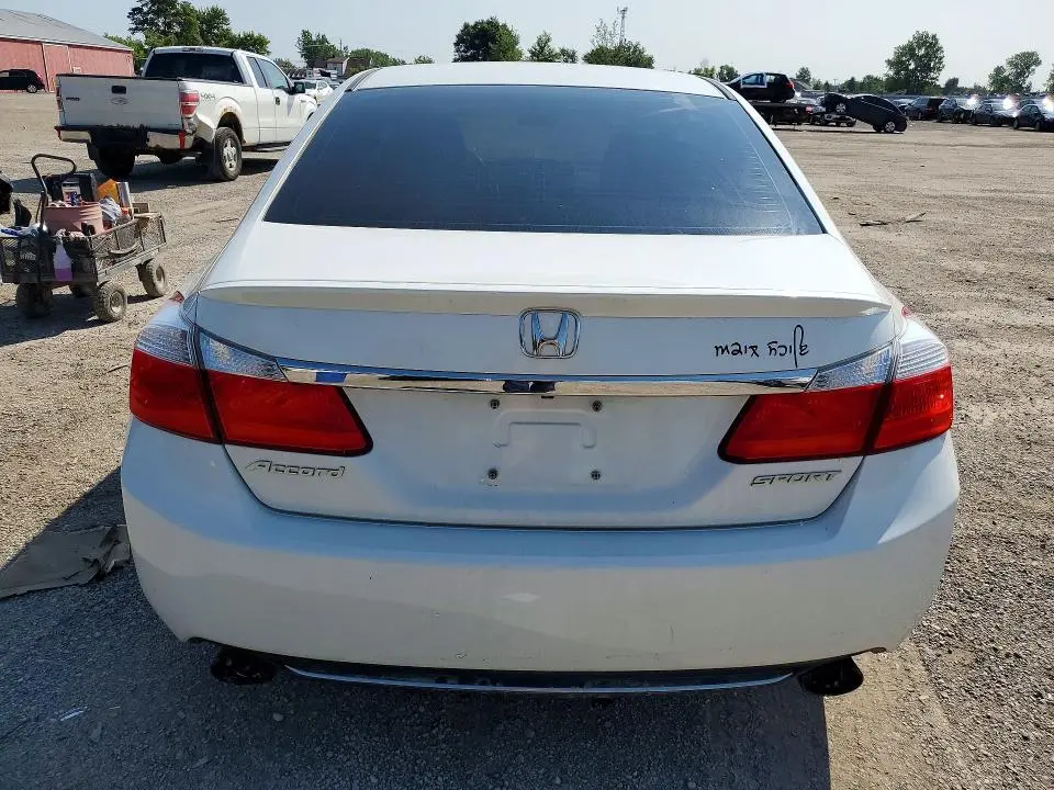 2014 HONDA ACCORD SPORT  