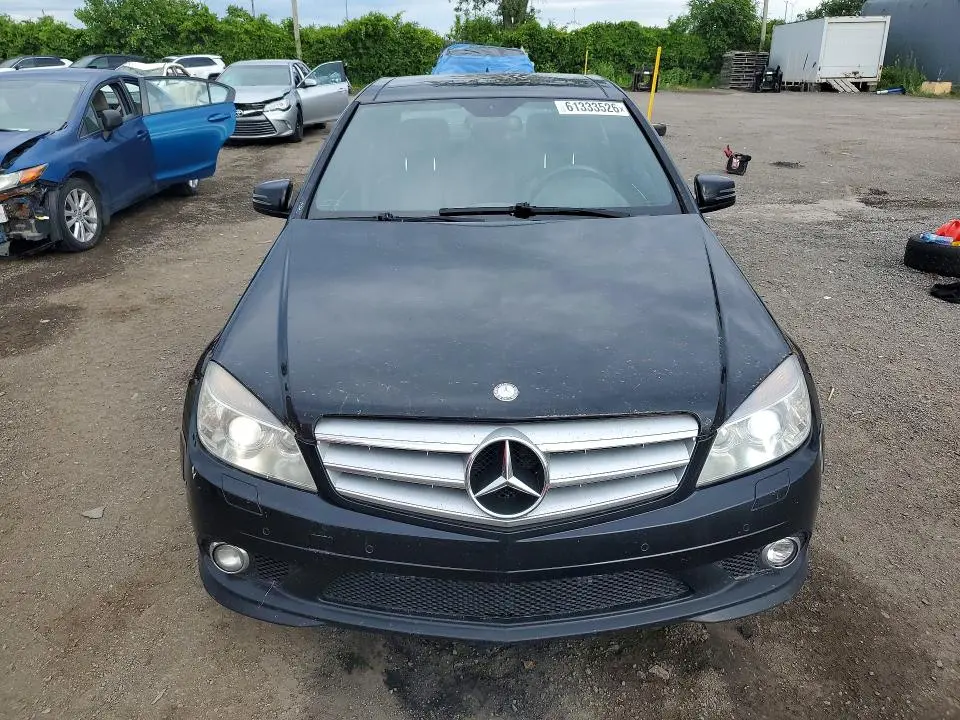 2010 MERCEDES-BENZ C 350 4MATIC  