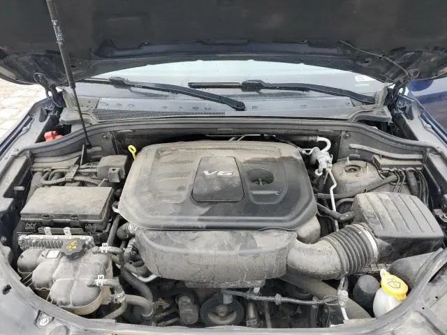 2017 DODGE DURANGO GT  