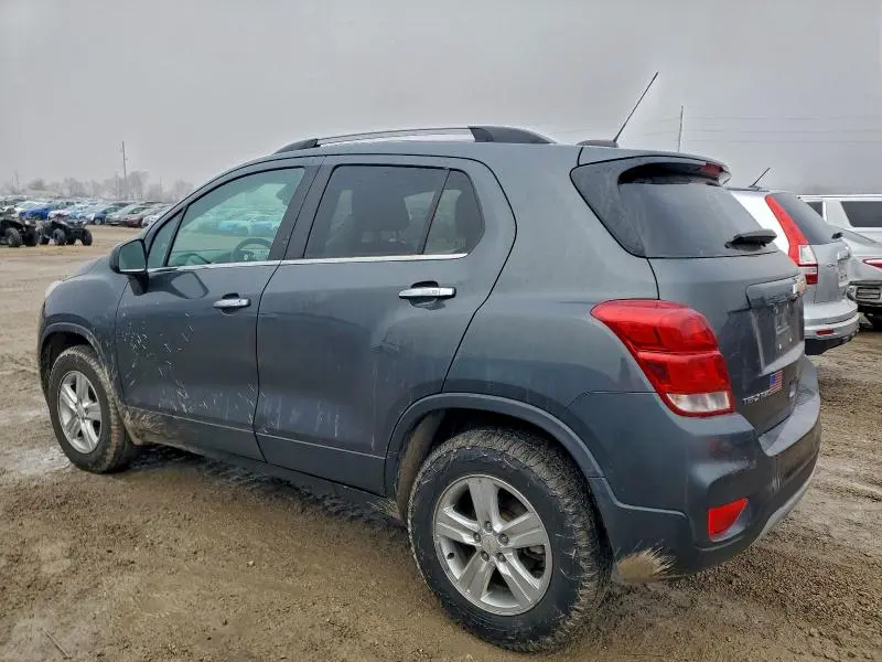 2018 CHEVROLET TRAX 1LT  