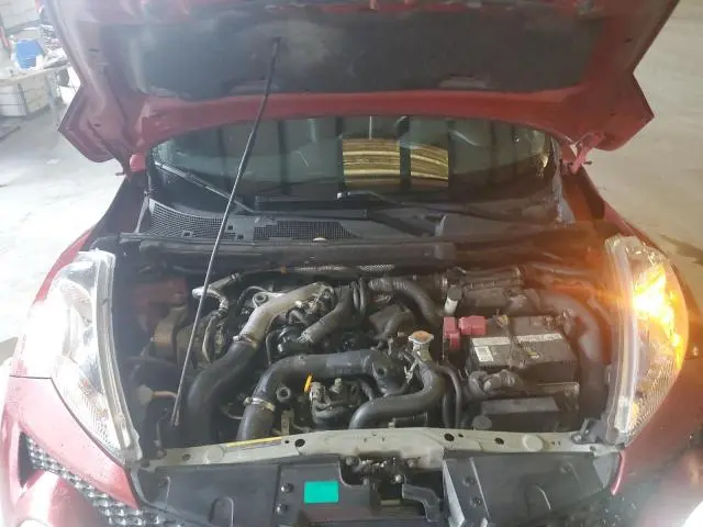 2012 NISSAN JUKE S  