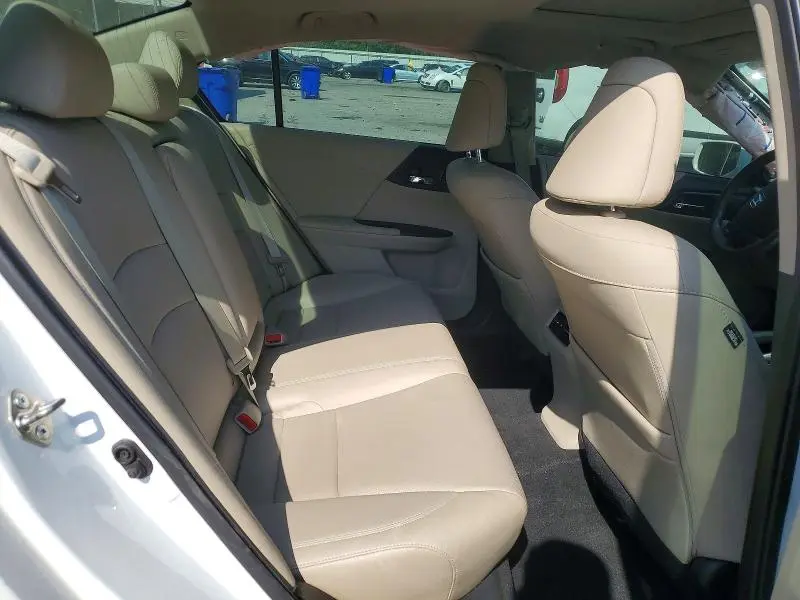 2015 HONDA ACCORD EXL  
