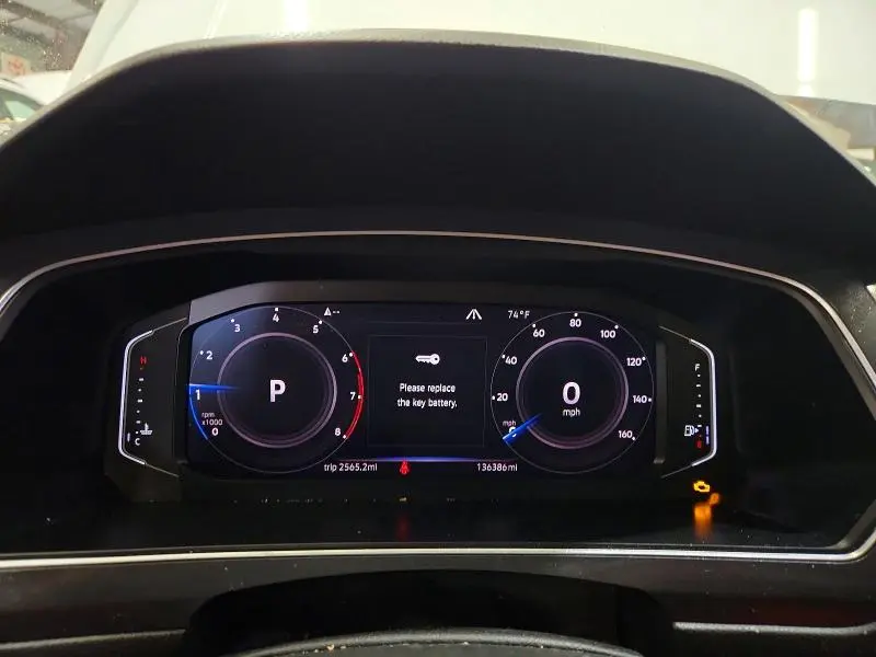 2019 VOLKSWAGEN TIGUAN SE  