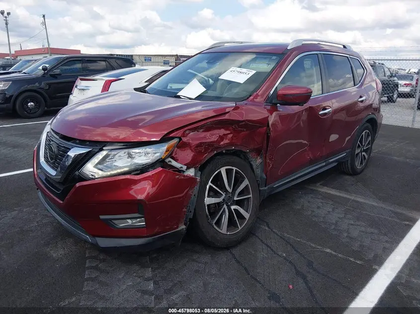 2019 NISSAN ROGUE SL