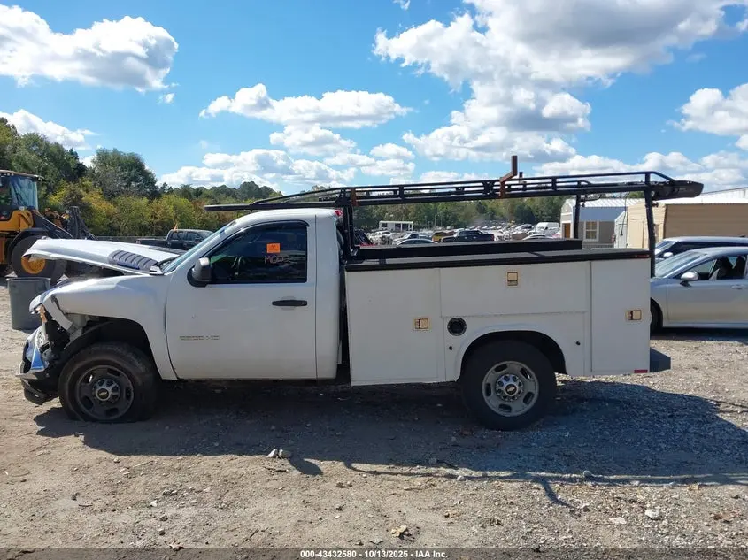 2013 CHEVROLET SILVERADO 2500HD WORK TRUCK
