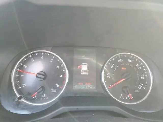 2021 TOYOTA RAV4 LE  