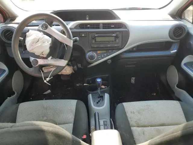 2012 TOYOTA PRIUS C