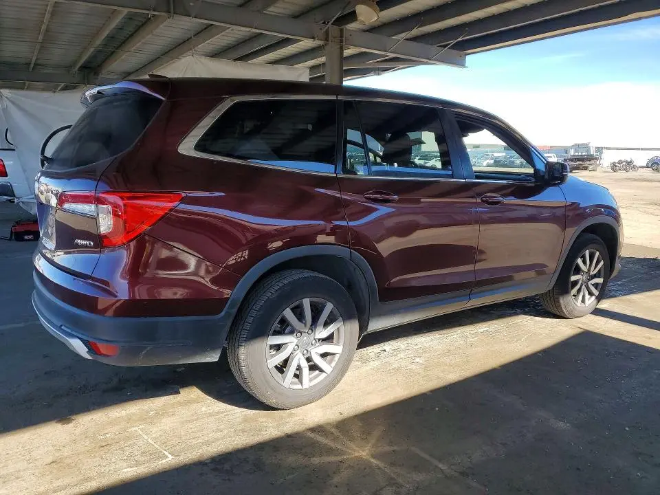 2020 HONDA PILOT EXL  